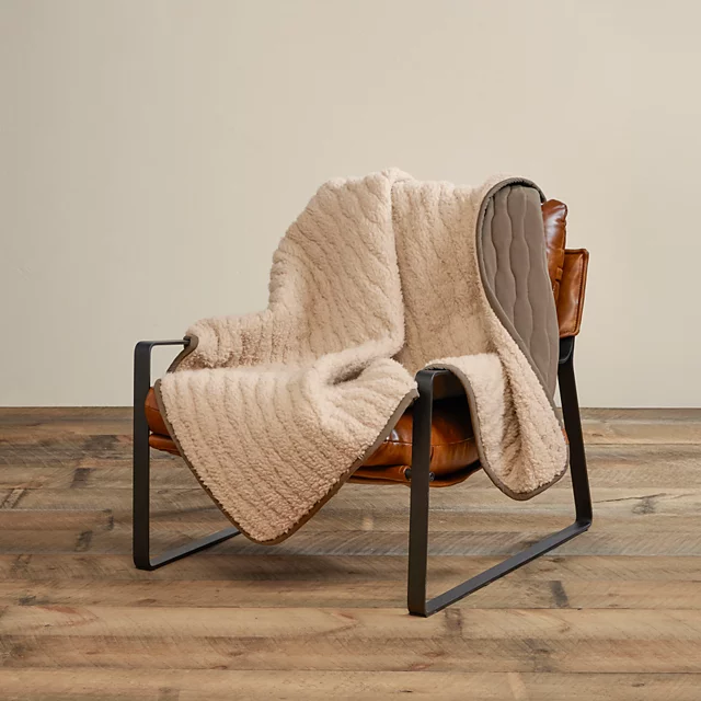 Orvis Tough Trail® Softshell Fleece Dog Throw OLIVE