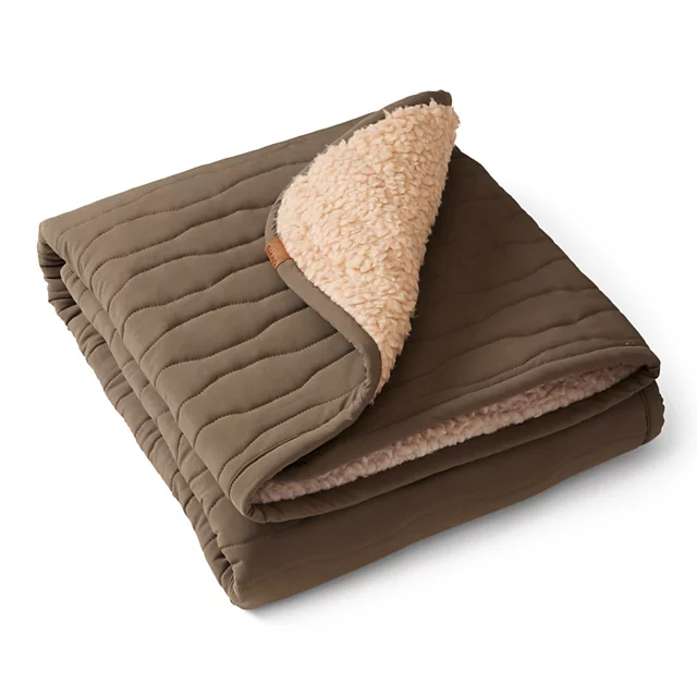 orvis Tough Trail® Softshell Fleece Dog Throw OLIVE