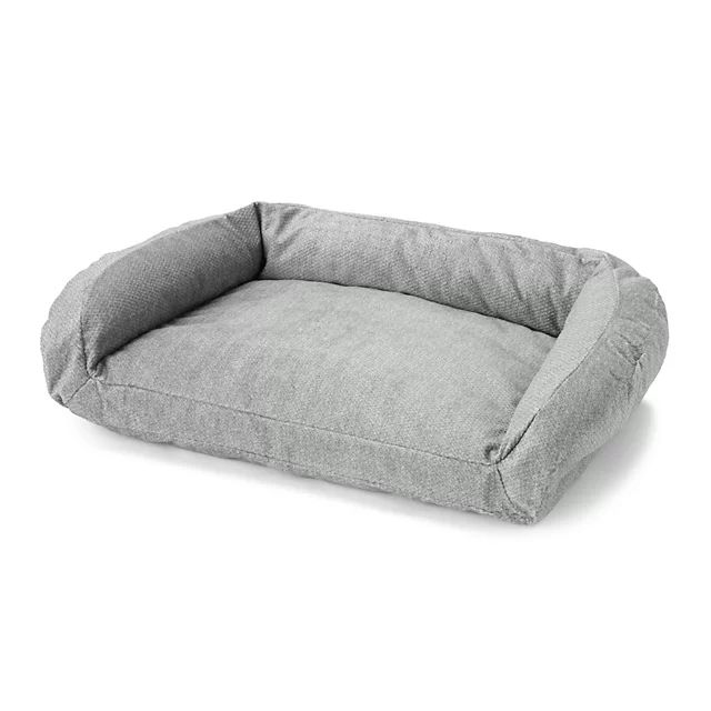 orvis ToughChew® ComfortFill-Eco™ Couch Dog Bed GREY TWEED