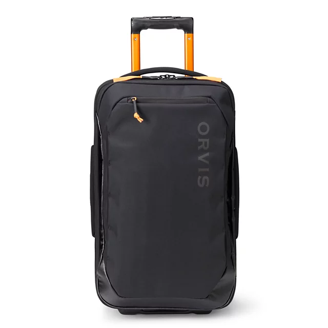 Orvis Trekkage™ LT Adventure 40L Carry-On Roller Bag BLACK