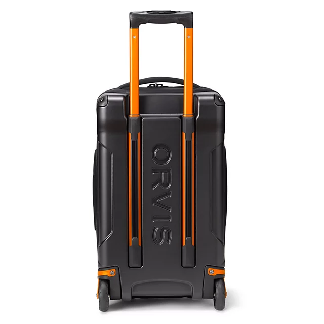 Orvis Trekkage™ LT Adventure 40L Carry-On Roller Bag BLACK