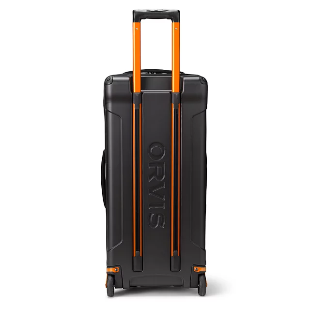 Orvis Trekkage™ LT Adventure 80L Checked Roller Bag BLACK