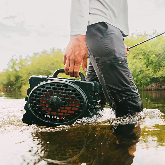 Orvis TURTLEBOX® Gen 3 Portable Speaker ORIGINAL GREEN
