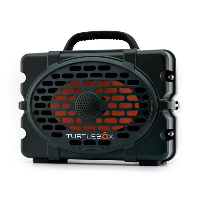 orvis TURTLEBOX® Gen 3 Portable Speaker ORIGINAL GREEN