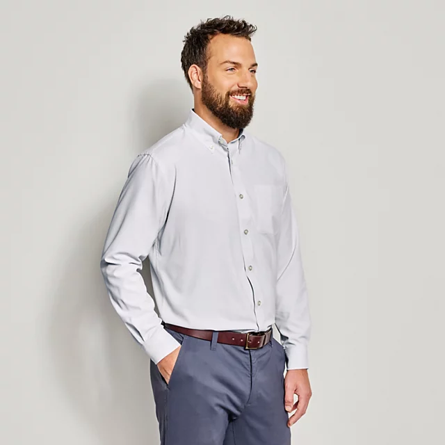 Orvis Ultralight Comfort Stretch Long-Sleeve Shirt HONEYCOMB