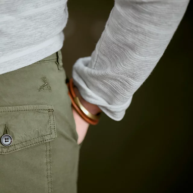 Orvis Women’s 1856 Stretch Poplin 9" Utility Shorts TARRAGON