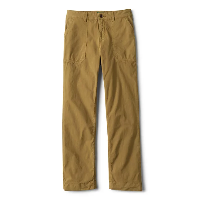 Orvis Women's 1856 Stretch Poplin Utility Pants FIELD KHAKI