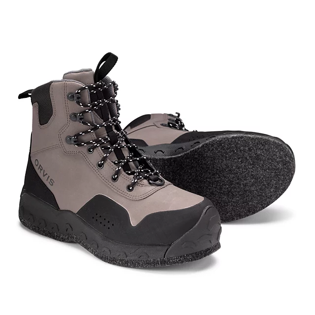 orvis Women’s Clearwater Wading Boots - Felt Sole GRAVEL