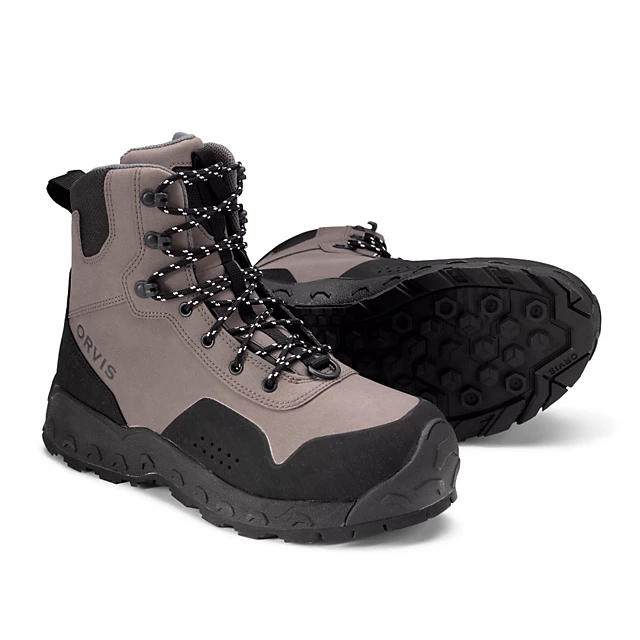 orvis Women’s Clearwater Wading Boots - Rubber Sole GRAVEL