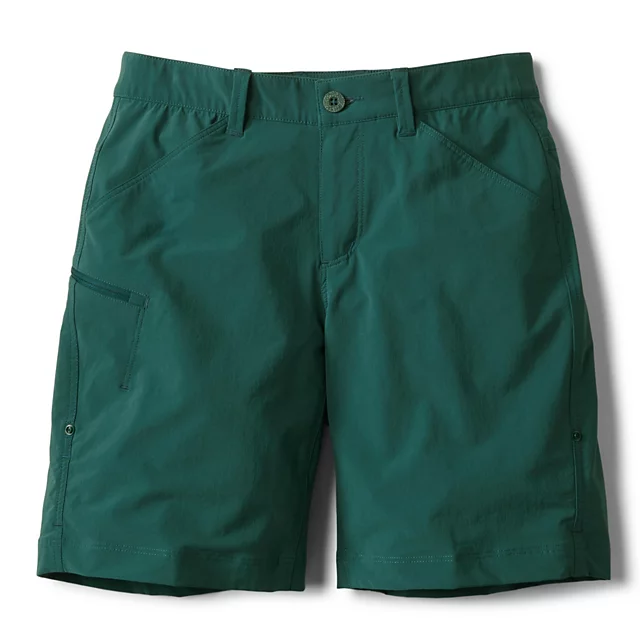 Orvis Women’s Jackson Quick-Dry Convertible 8" Shorts PEACOCK