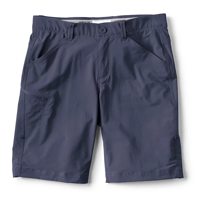 Orvis Women’s Jackson Quick-Dry Convertible 8" Shorts TRUE NAVY