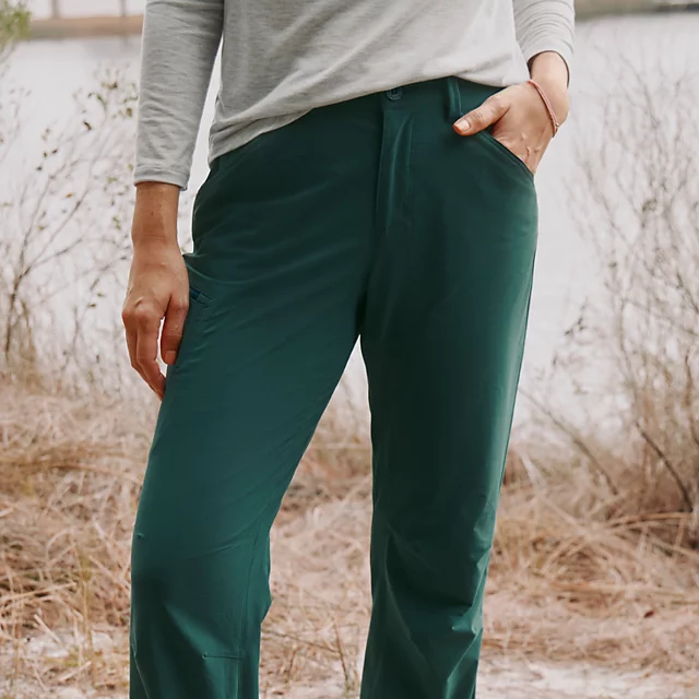 Orvis Women's Jackson Quick-Dry Convertible Pants PEACOCK