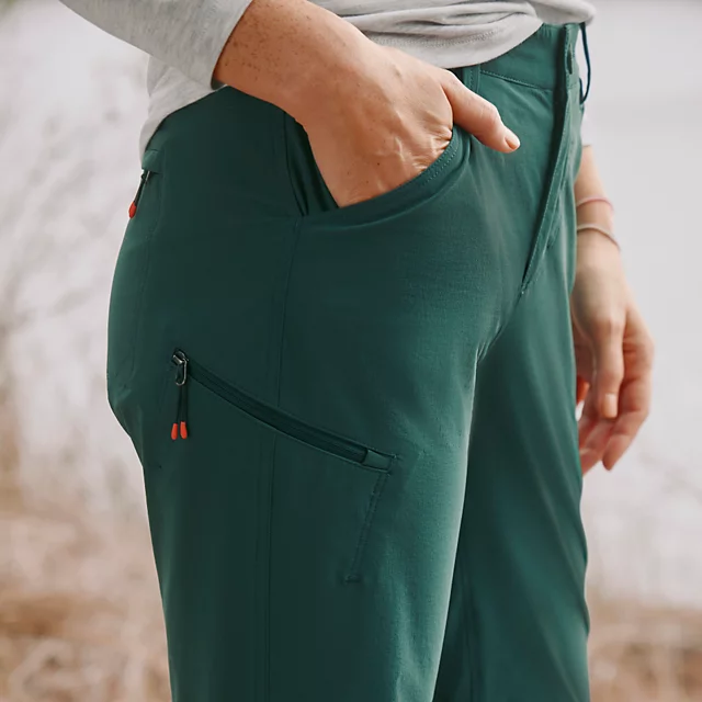 Orvis Women's Jackson Quick-Dry Convertible Pants PEACOCK