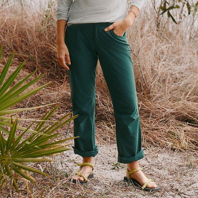 orvis Women's Jackson Quick-Dry Convertible Pants PEACOCK