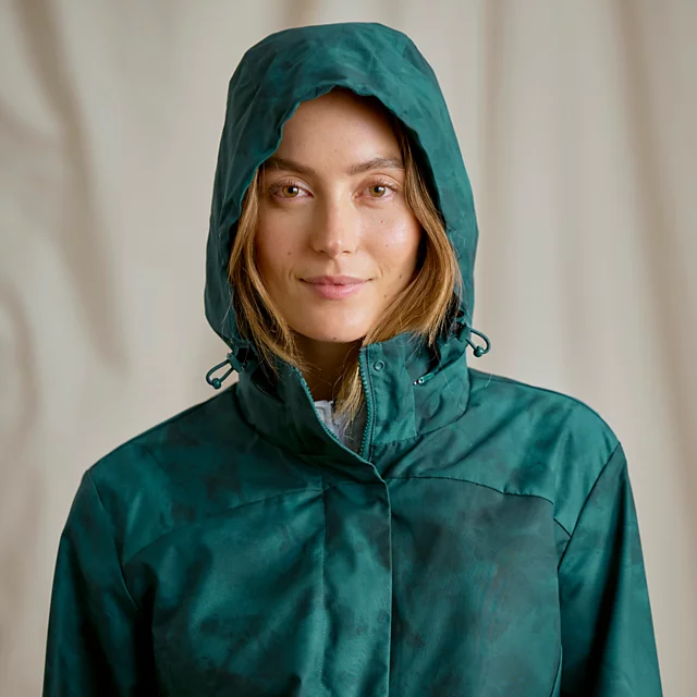 Orvis Women’s Outbound Pack & Go Jacket PEACOCK STORM PRINT