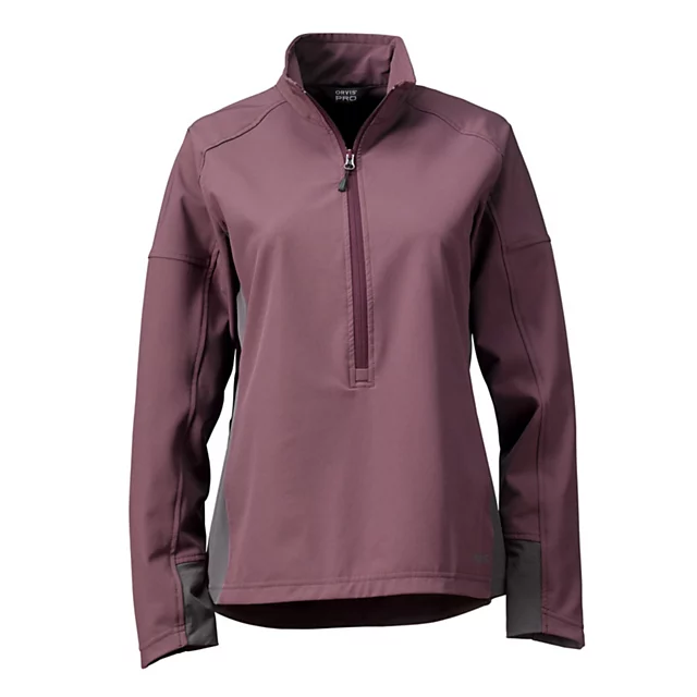 Orvis Women’s PRO LT Softshell Pullover HUCKLEBERRY