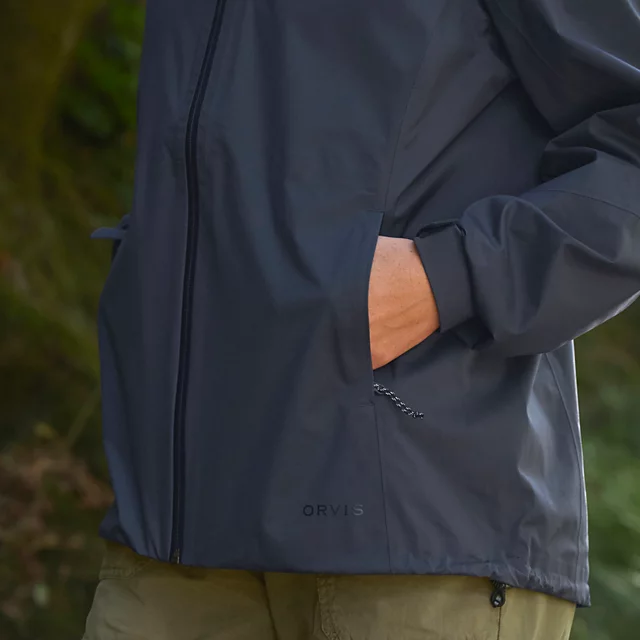 Orvis Women’s Ultralight Storm 2.5L Jacket TRUE NAVY