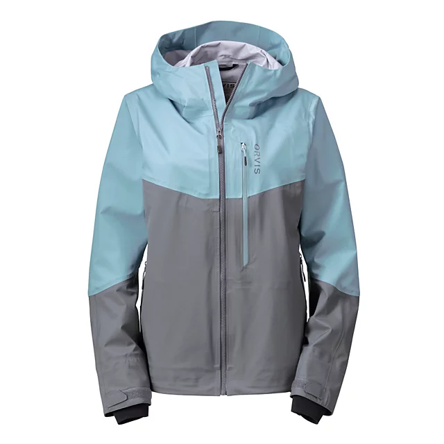 Orvis Women’s Ultralight Wading Jacket MINERAL BLUE