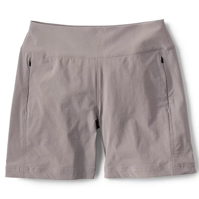 orvis Wonder Ripstop Natural Fit 5" Shorts FROST GREY