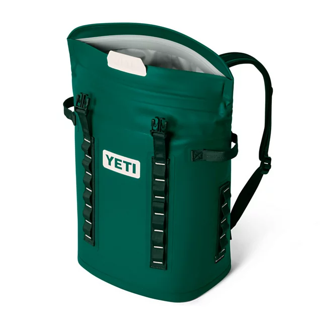 Orvis YETI Hopper® M20 Backpack Cooler BLACK FOREST GREEN