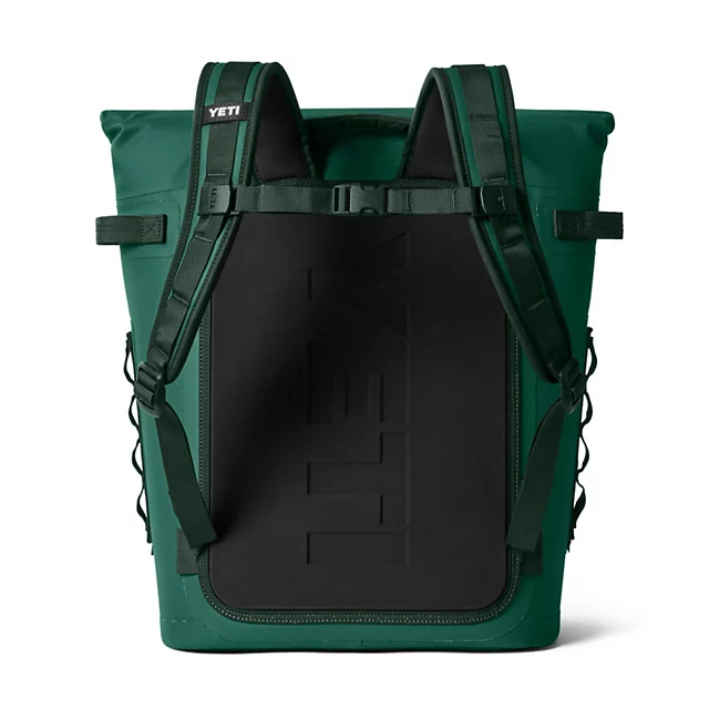 Orvis YETI Hopper® M20 Backpack Cooler BLACK FOREST GREEN