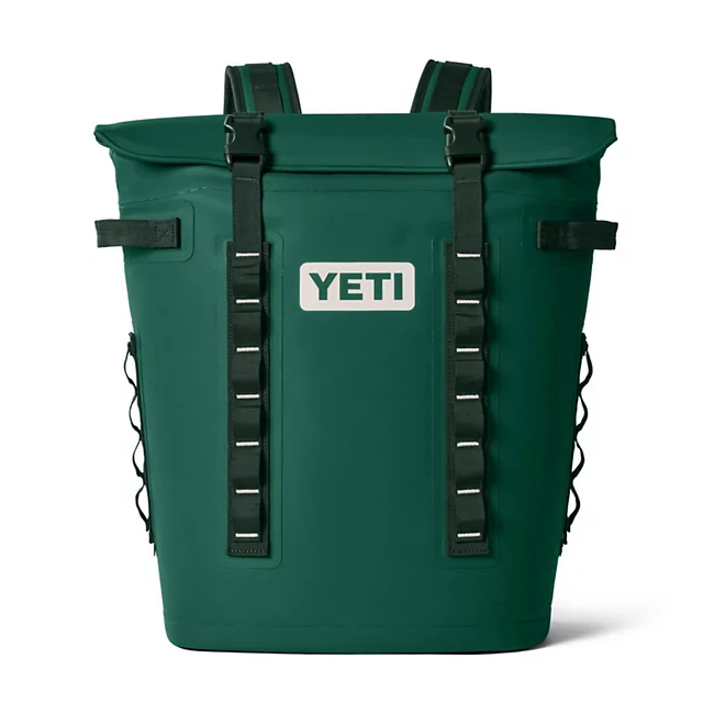 orvis YETI Hopper® M20 Backpack Cooler BLACK FOREST GREEN