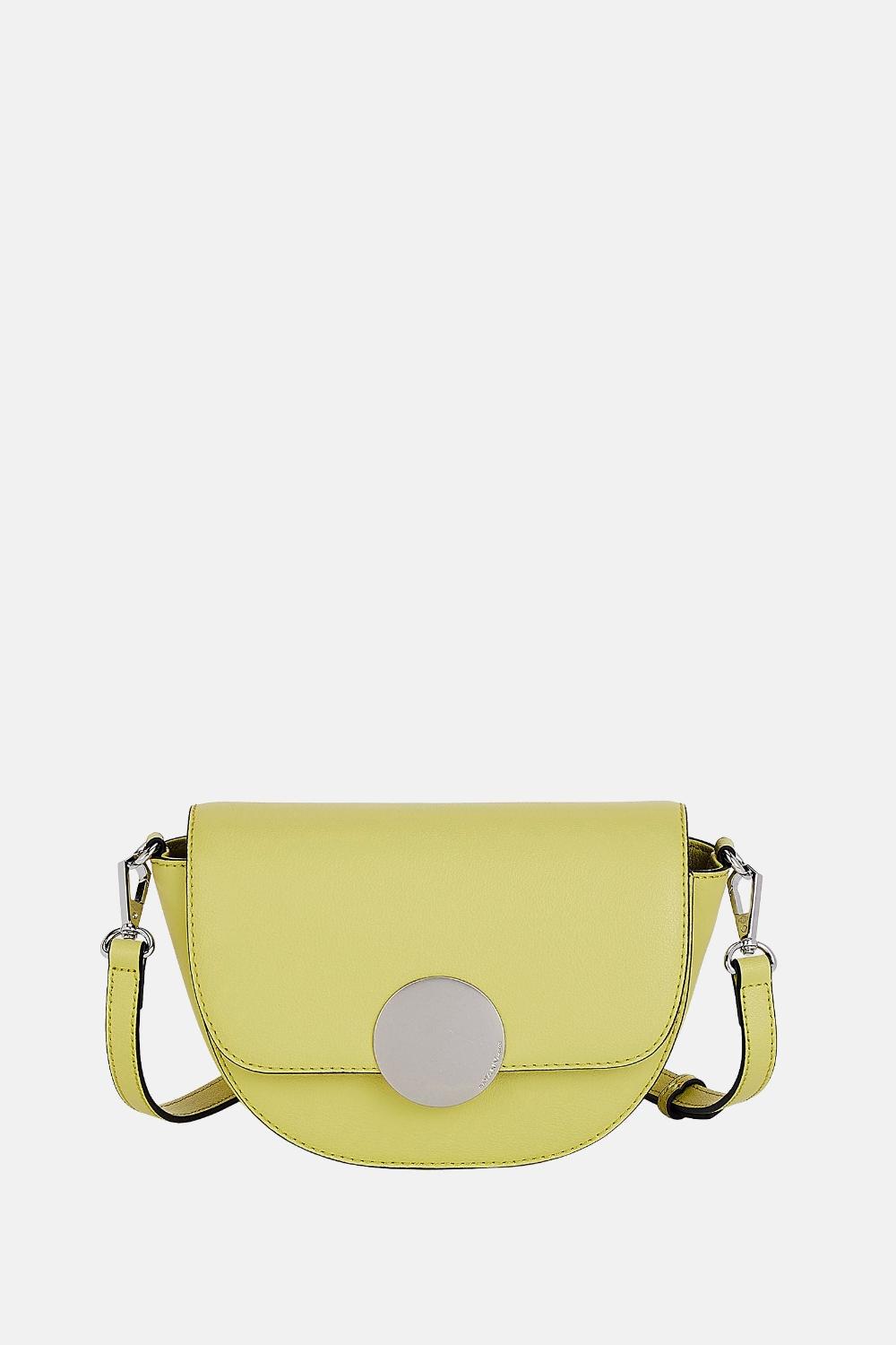 oryany Oryany - Lottie Saddle Crossbody Small Handbags - Baby Green- Leather