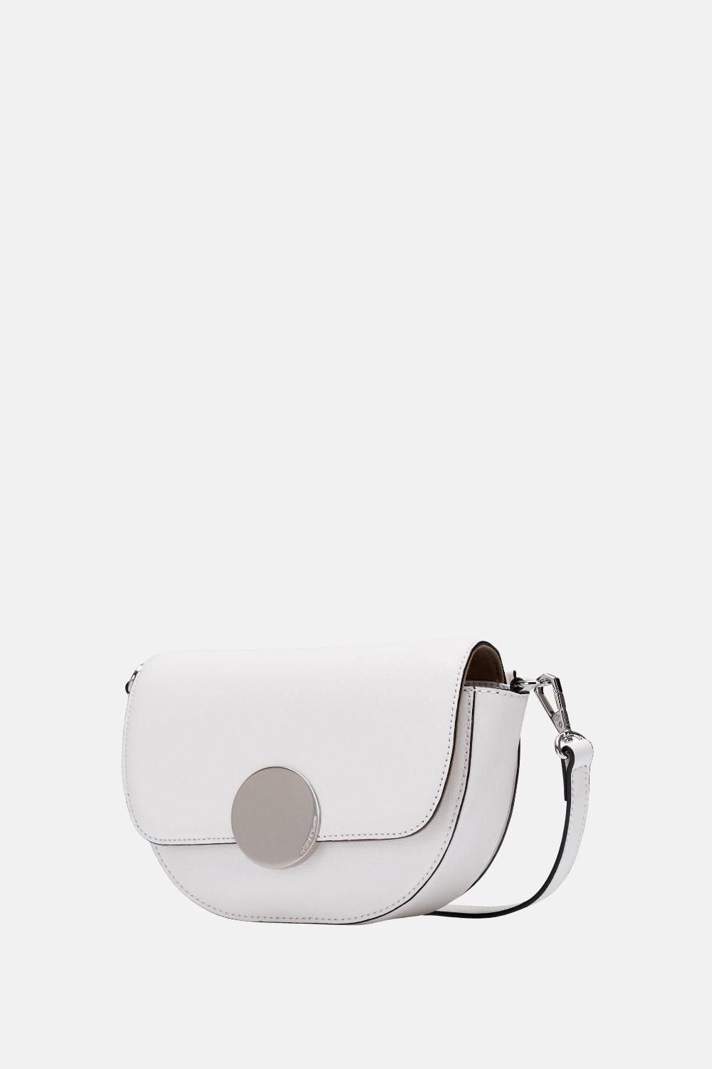 Oryany Oryany - Lottie Saddle Crossbody Small Handbags - Cloud Leather