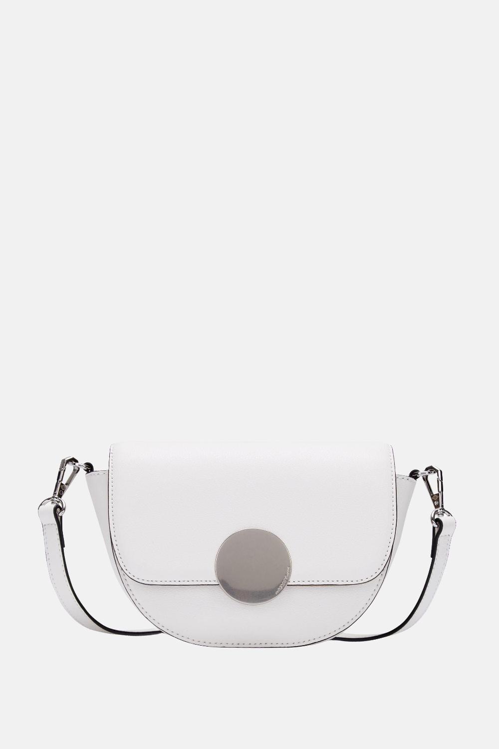 oryany Oryany - Lottie Saddle Crossbody Small Handbags - Cloud Leather