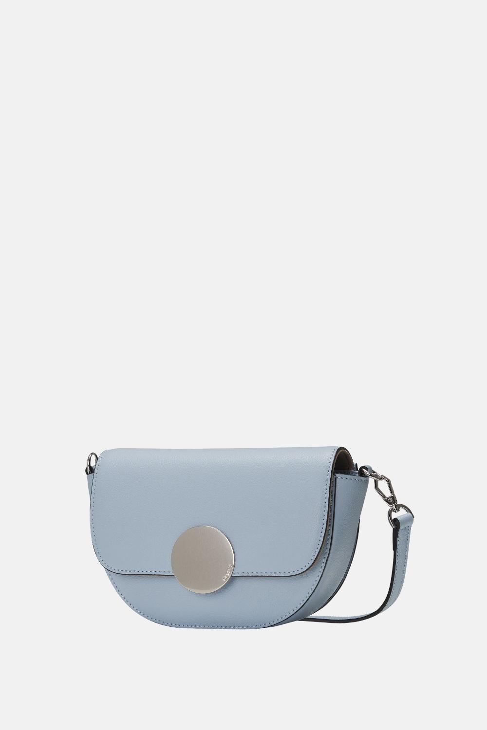Oryany Oryany - Lottie Saddle Crossbody Small Handbags - Space Blue Leather