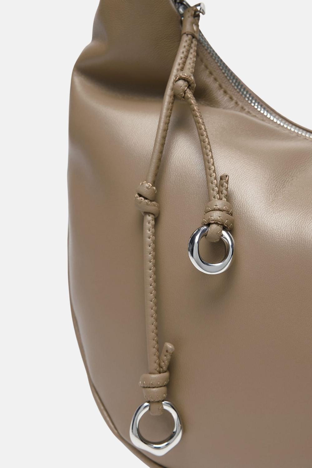 Oryany Oryany - Becca Light Khaki Shoulder Bag