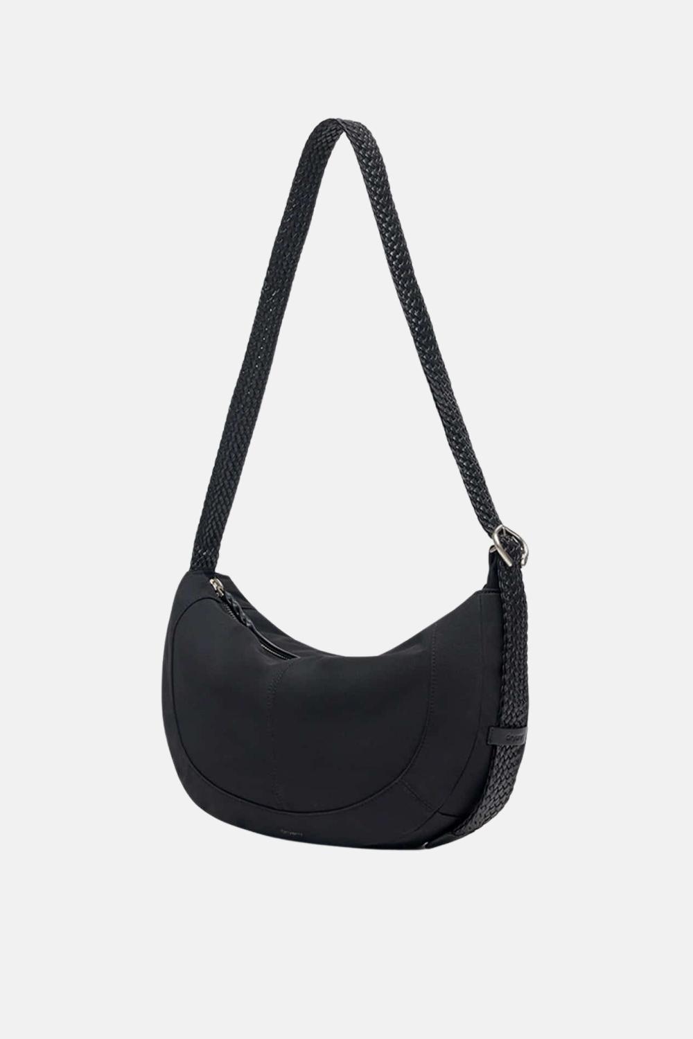 Oryany Oryany - Braid Black Crossbody Bag