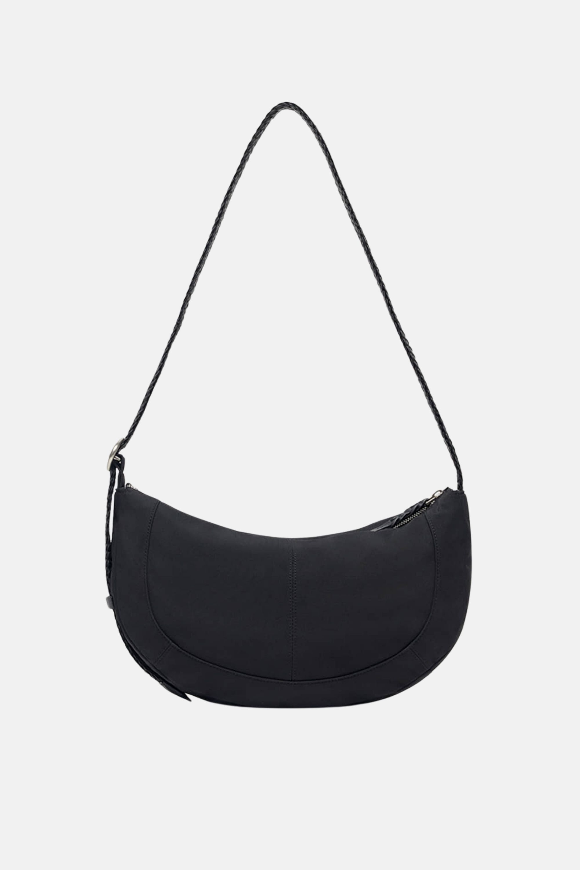 Oryany Oryany - Braid Black Crossbody Bag