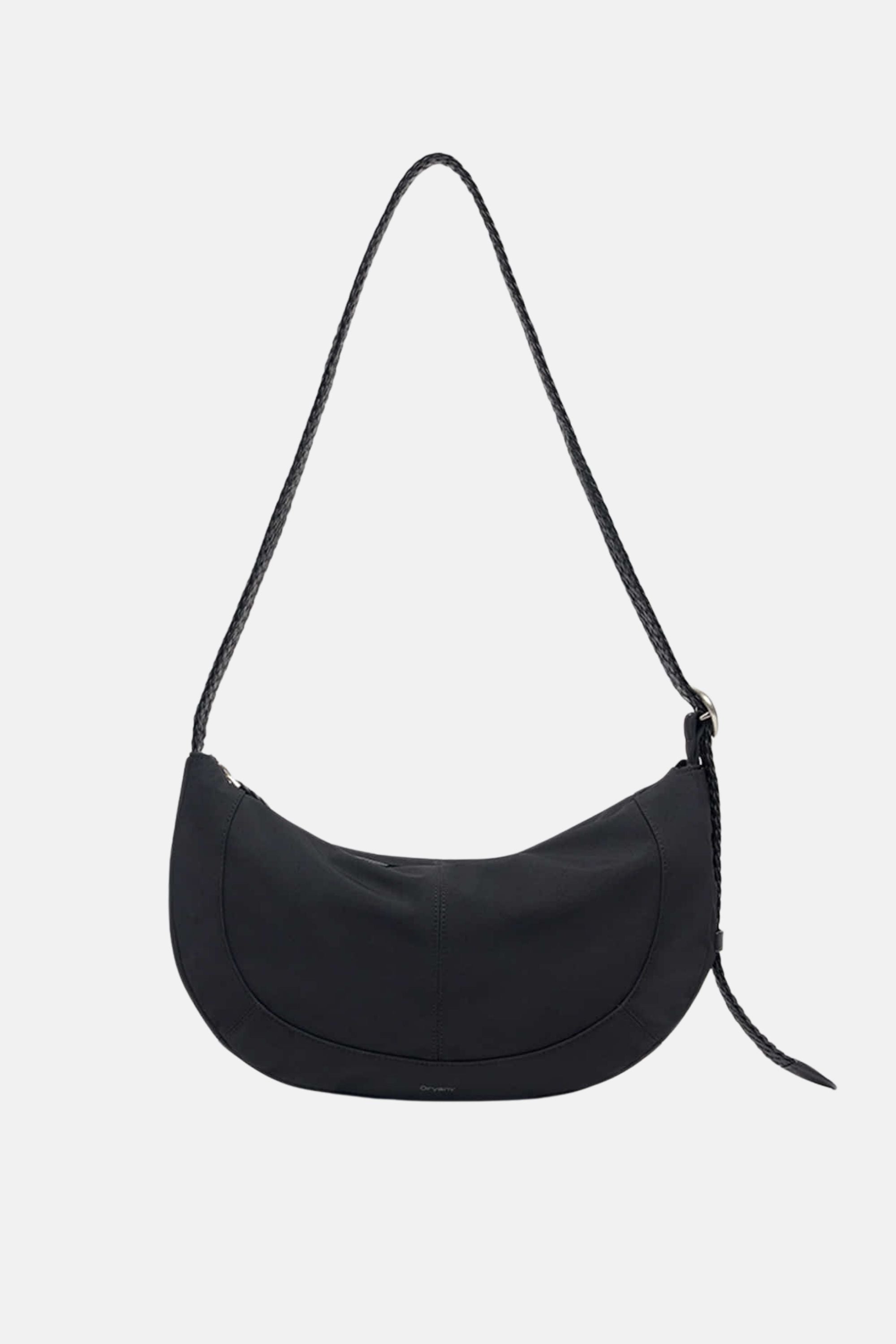 oryany Oryany - Braid Black Crossbody Bag