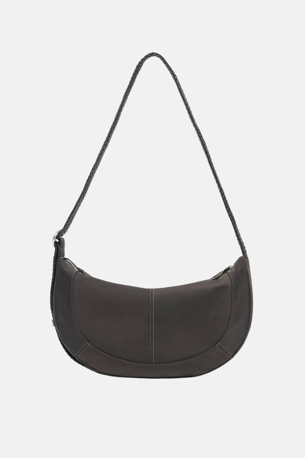 Oryany Oryany - Braid Smoky Brown Crossbody Bag