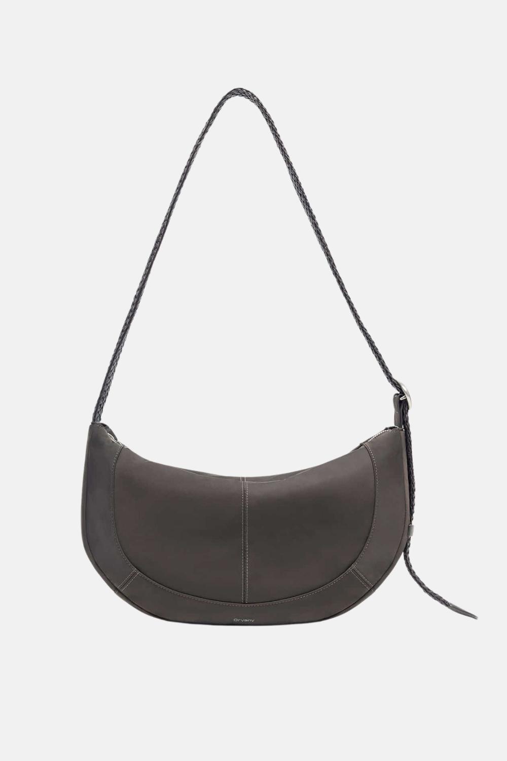 oryany Oryany - Braid Smoky Brown Crossbody Bag