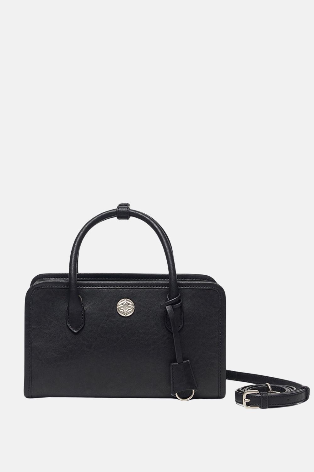 Oryany Oryany - Claude Black Satchel Bag