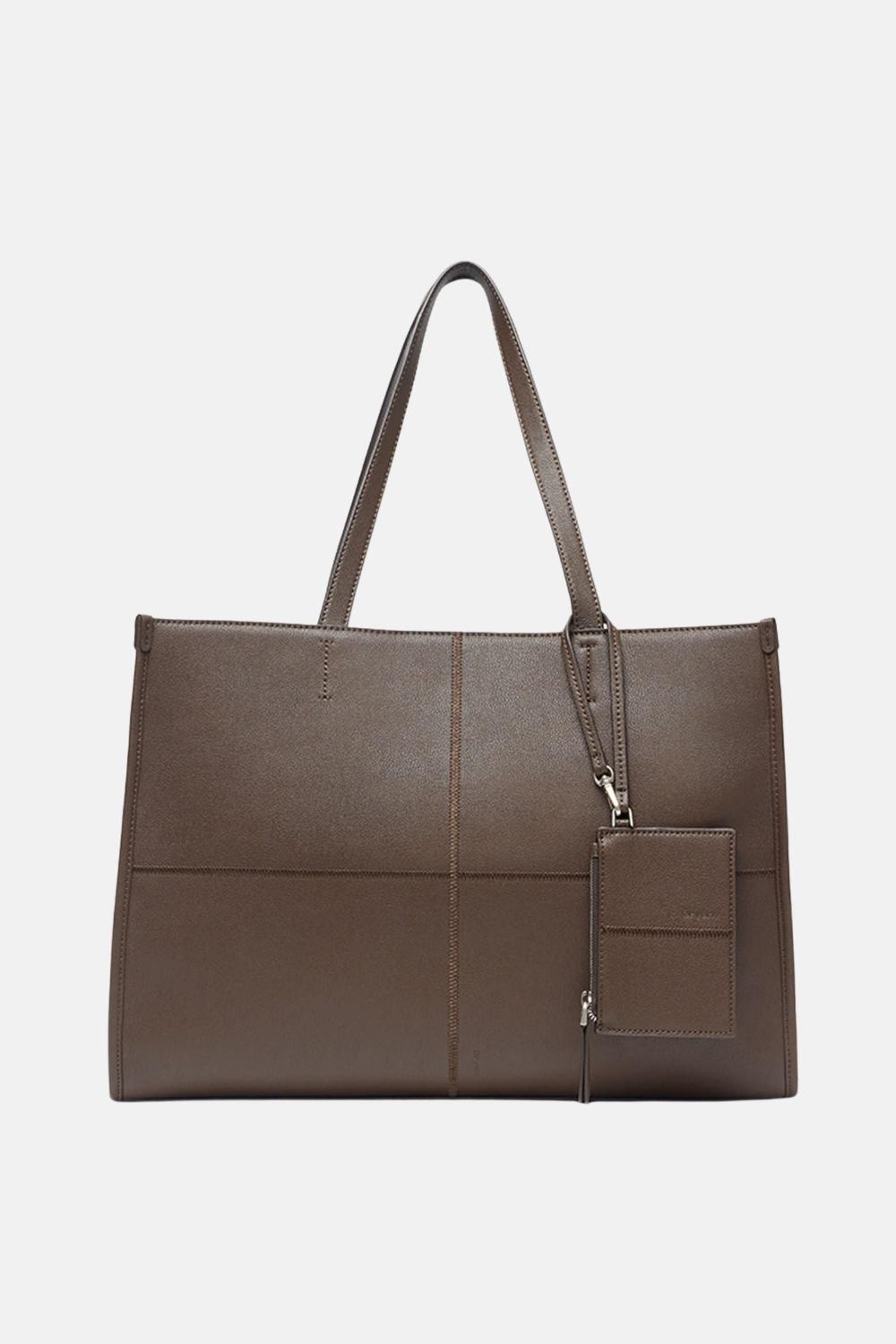 oryany Oryany - Dominique Espresso Shopper Bag