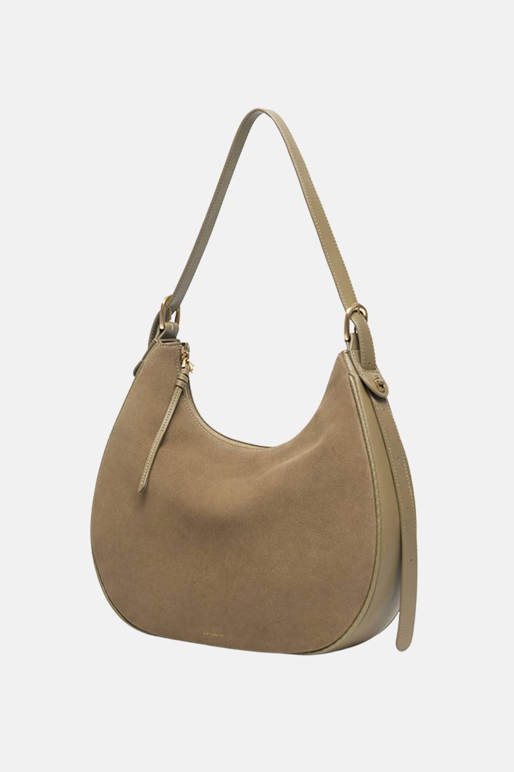 Oryany Oryany - Lauren Light Khaki Shoulder Bag