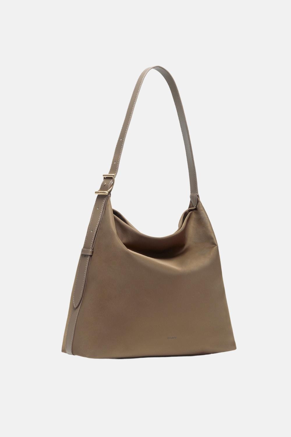 Oryany Oryany - Sophia Dark Beige Shoulder Bag
