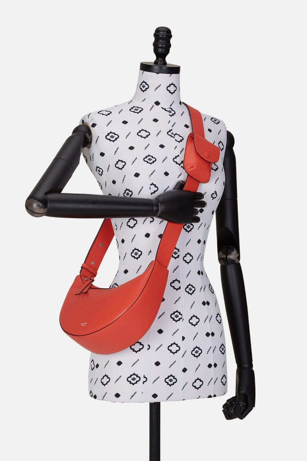 Oryany Oryany - Rookie Crossbody Medium Handbags - Orange