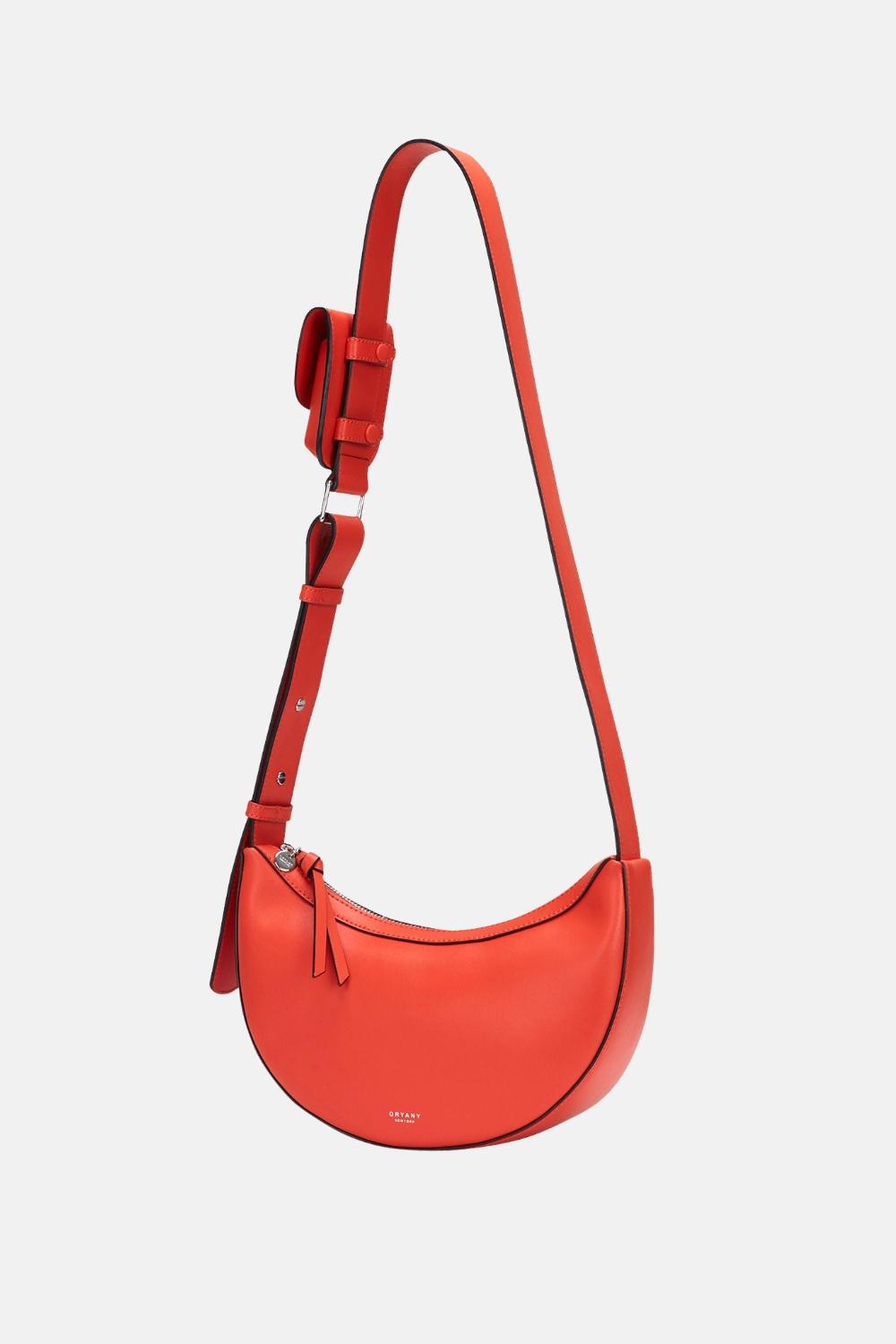 Oryany Oryany - Rookie Crossbody Medium Handbags - Orange