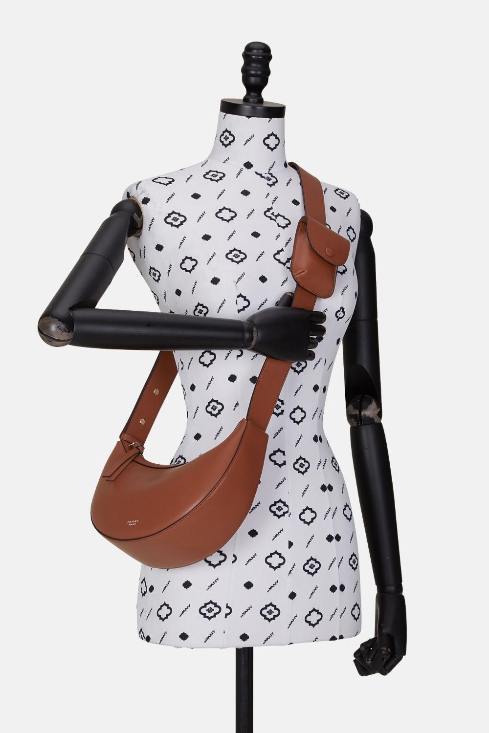 Oryany Oryany - Rookie Crossbody Medium Handbags - Toffee Tan