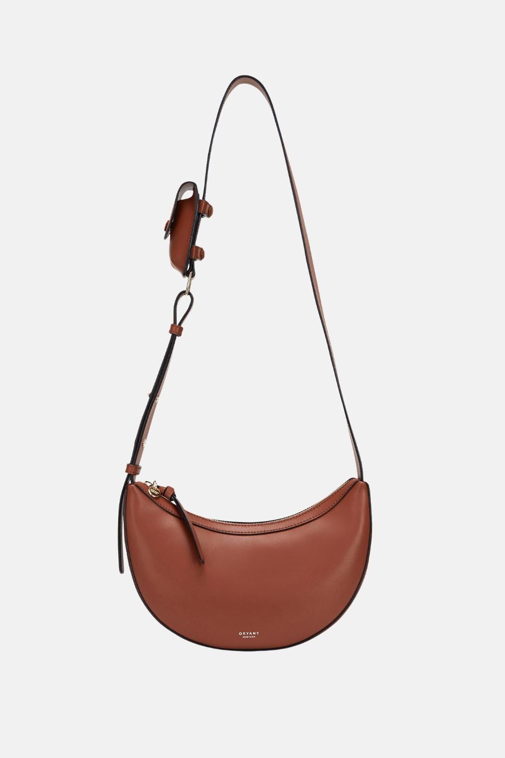 oryany Oryany - Rookie Crossbody Medium Handbags - Toffee Tan