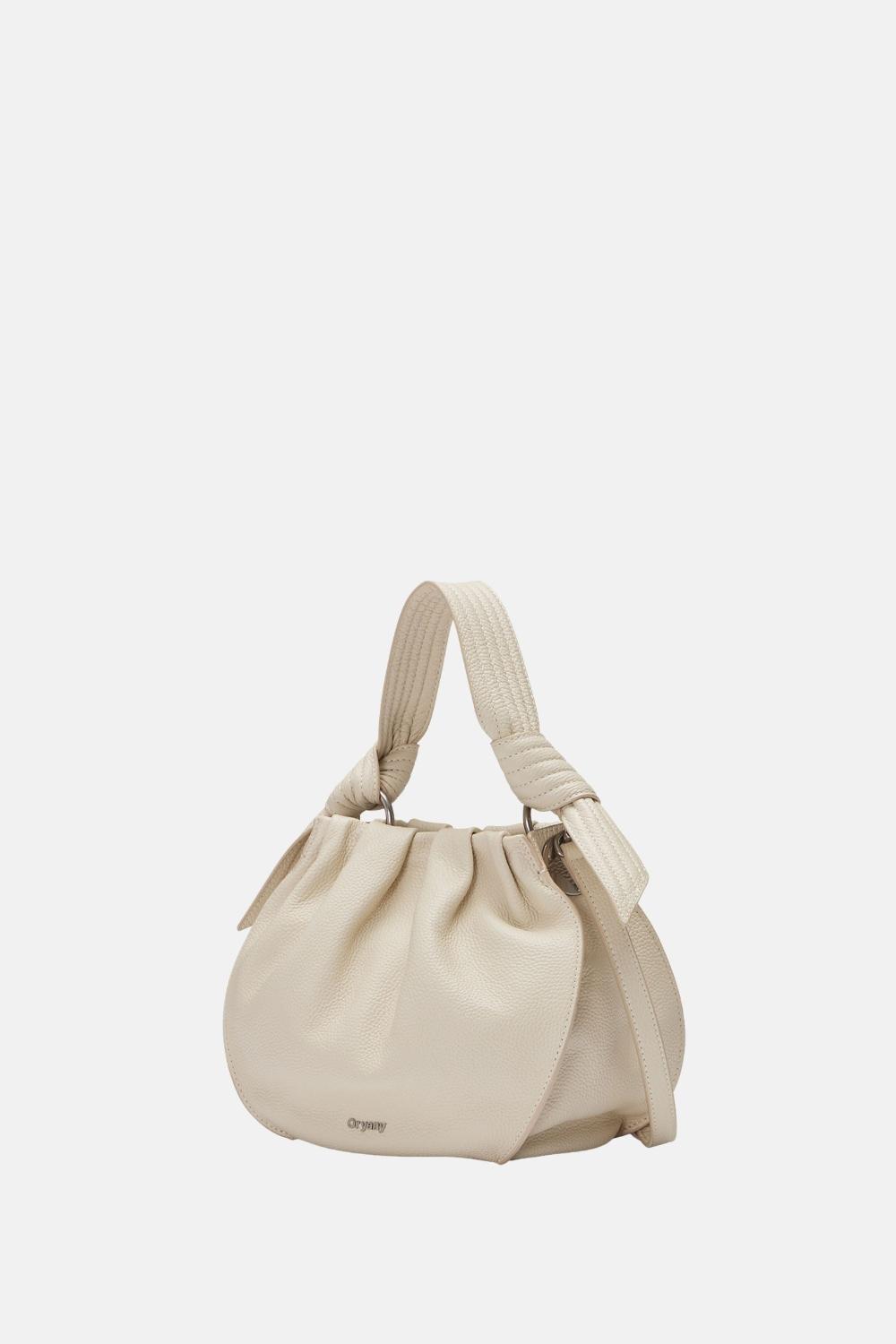 Oryany Oryany - Selena Bucket Bag - Medium Crossbody - Cream Leather