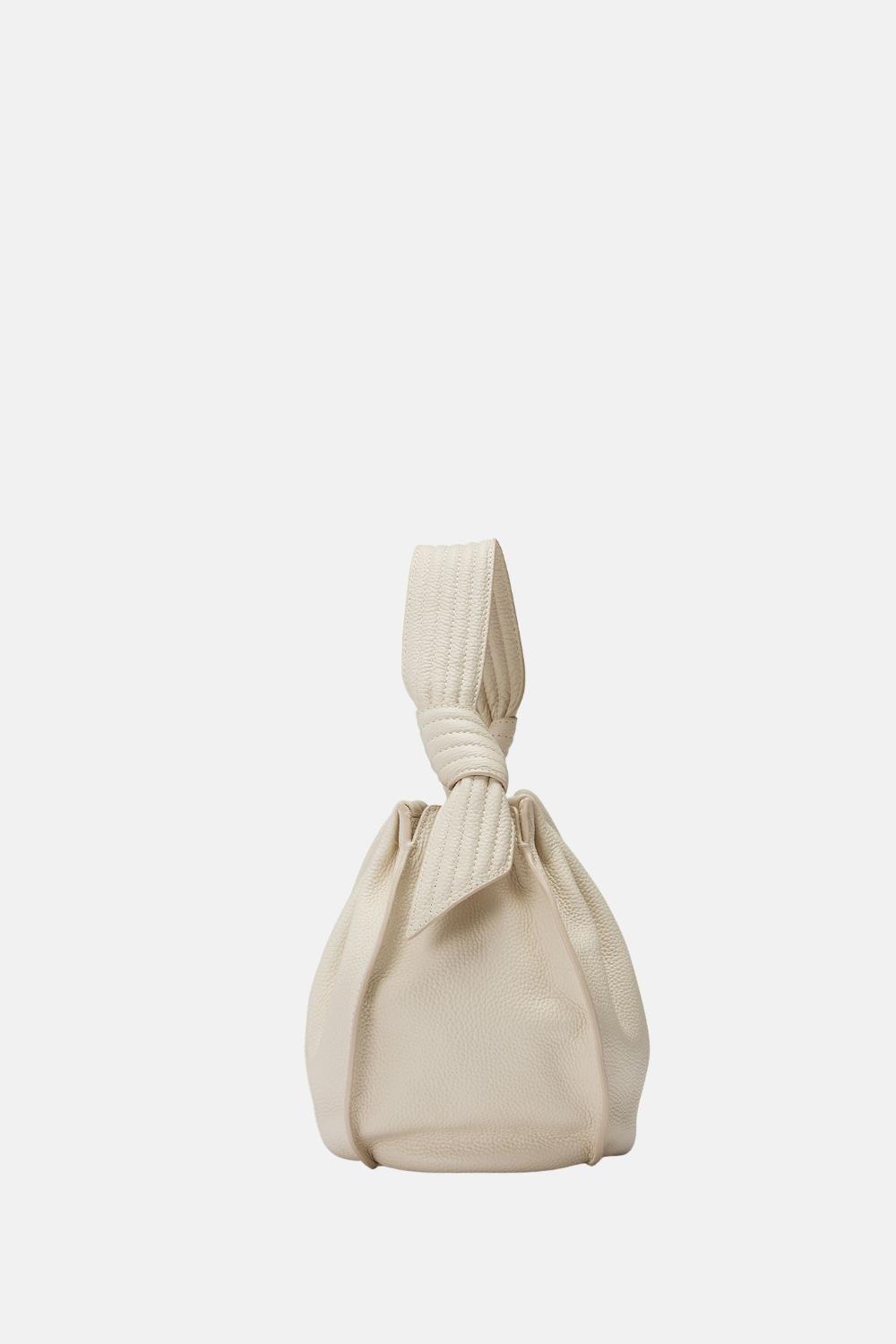 Oryany Oryany - Selena Bucket Bag - Medium Crossbody - Cream Leather