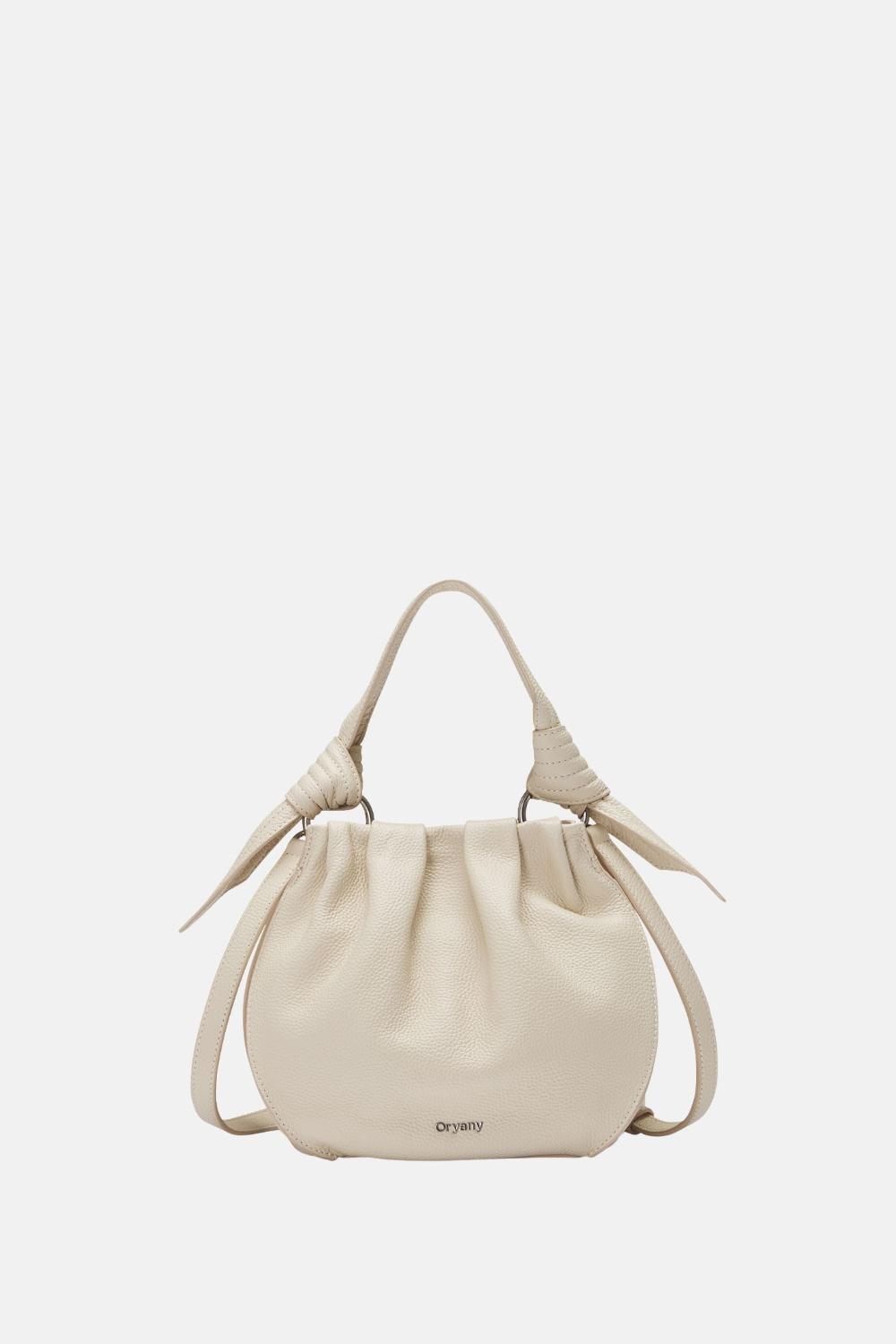 oryany Oryany - Selena Bucket Bag - Medium Crossbody - Cream Leather