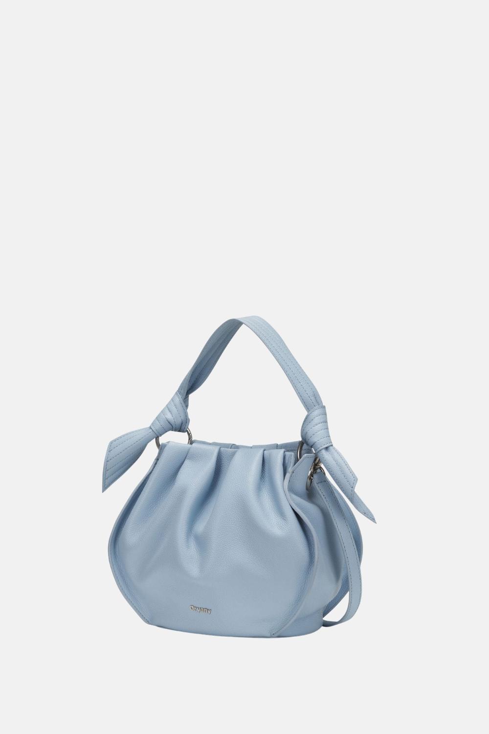 Oryany Oryany - Selena Bucket Bag - Medium Crossbody - Space Blue Leather