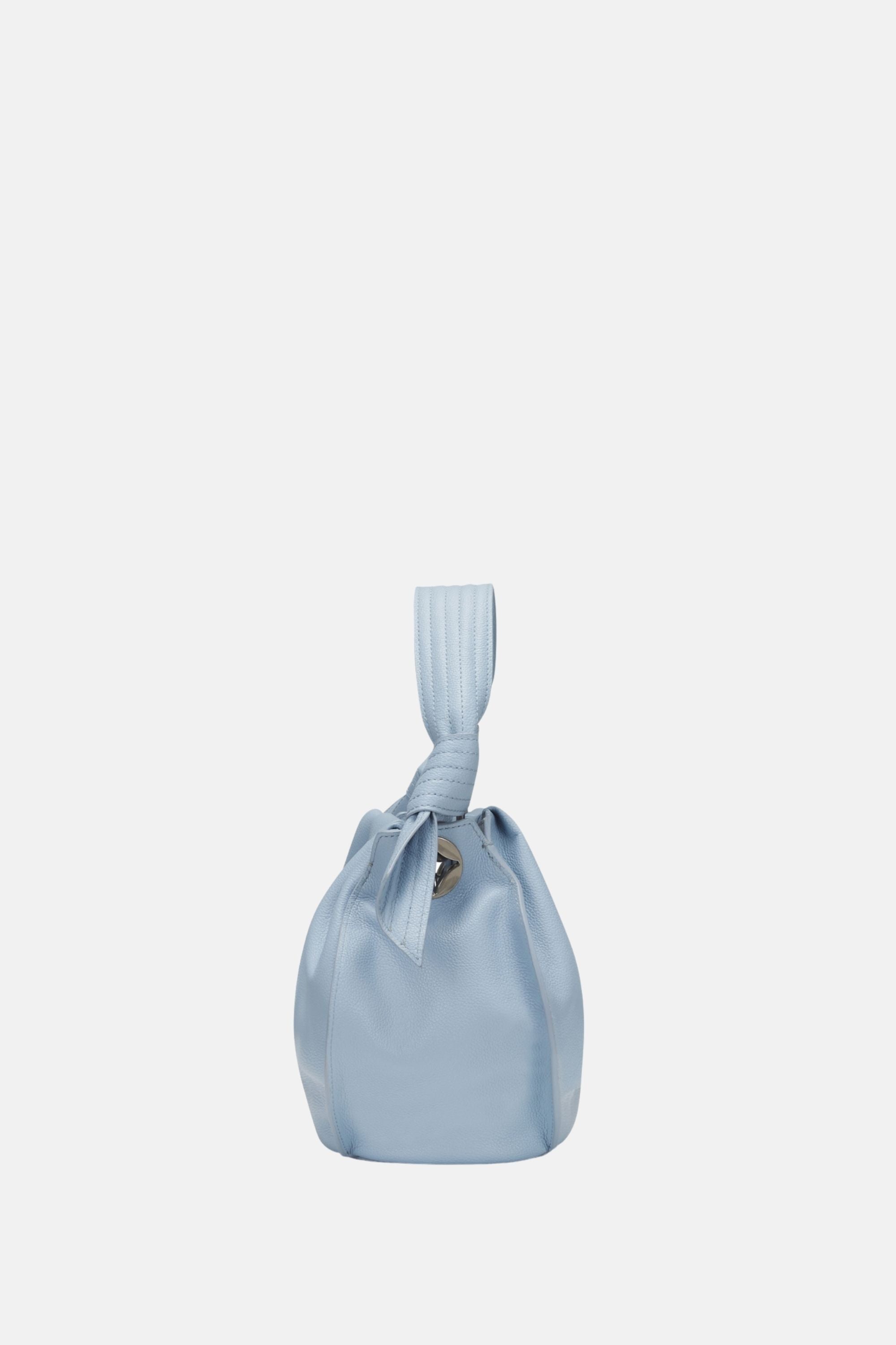 Oryany Oryany - Selena Bucket Bag - Medium Crossbody - Space Blue Leather