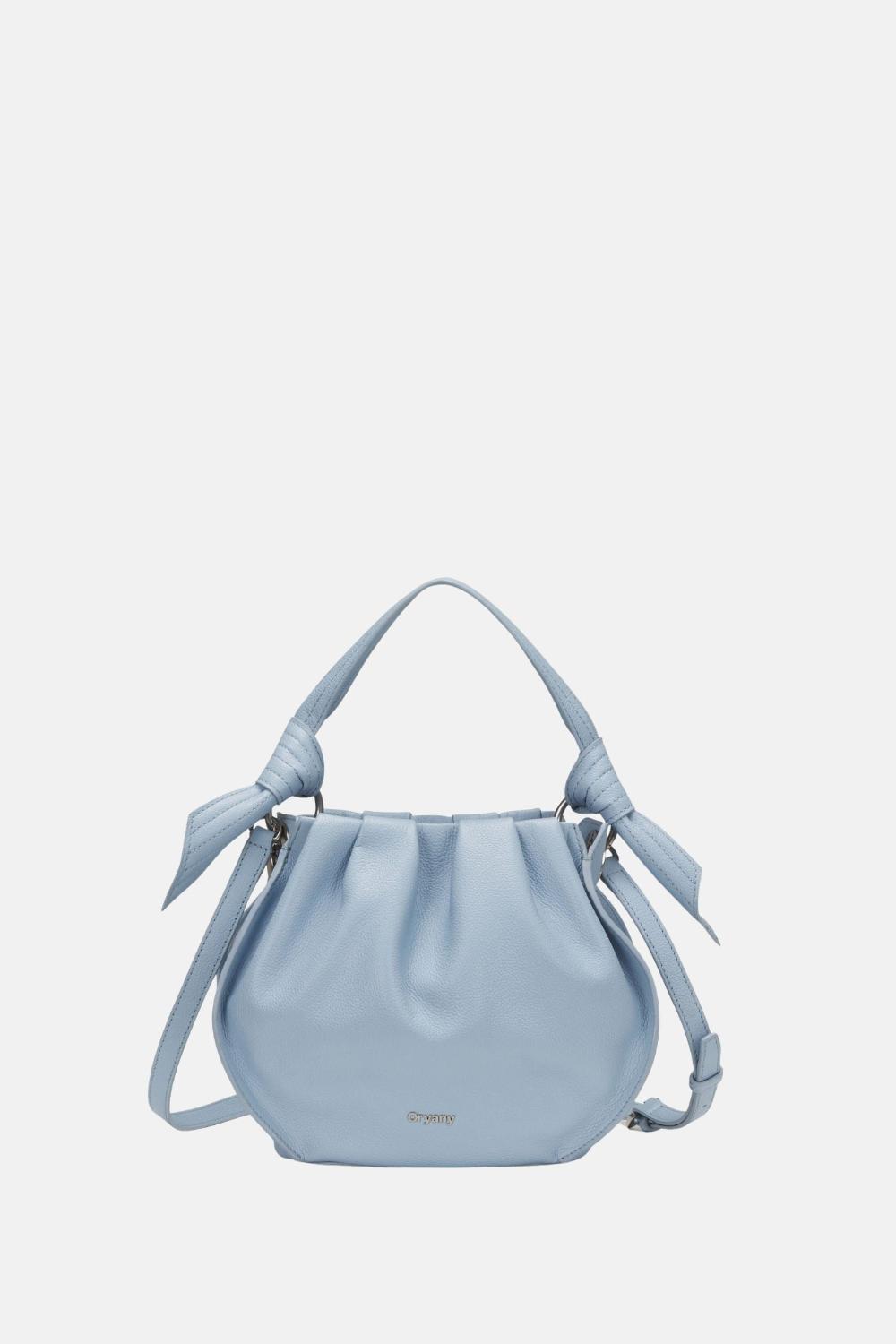 oryany Oryany - Selena Bucket Bag - Medium Crossbody - Space Blue Leather